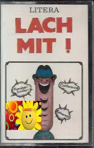 Lach mit, Litera, MC, Kassette **KULT DDR