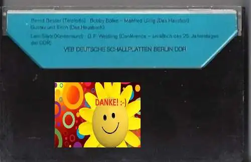 Lach mit, Litera, MC, Kassette **KULT DDR
