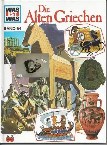 Was ist Was, Die Alten Griechen, Band 64
