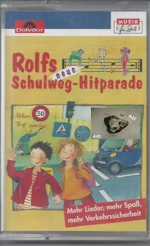 Rolfs Schulweg Hitparade, Kassette, MC