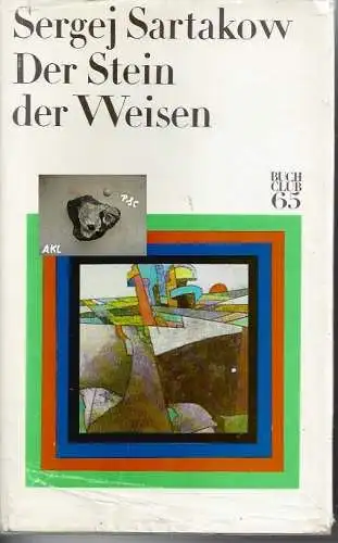 Sergej Sartakow: Der Stein der Weisen, Erstes Buch. 