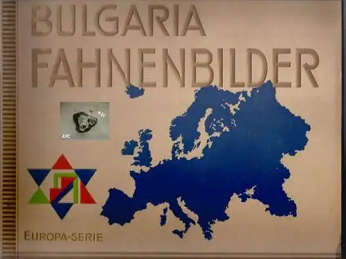 Bulgaria Fahnenbilder, Europa-Serie, weitgehend komplettkomplett *. 