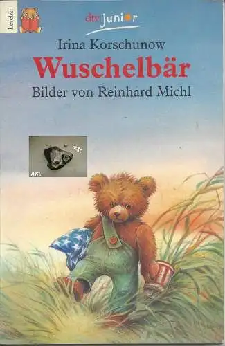 Wuschelbär, Irina Korschunow, dtv junior
