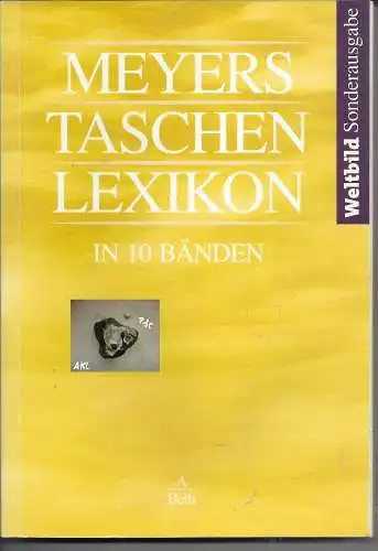 Meyers Taschen Lexikon, Band 1, Weltbild Sonderausgabe. 