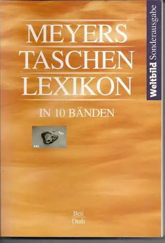 Meyers Taschen Lexikon, Band 2, Weltbild Sonderausgabe. 