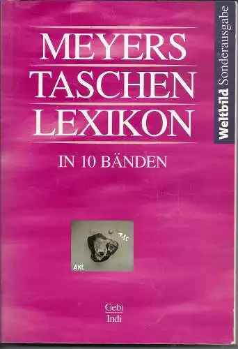 Meyers Taschen Lexikon, Band 4, Weltbild Sonderausgabe. 