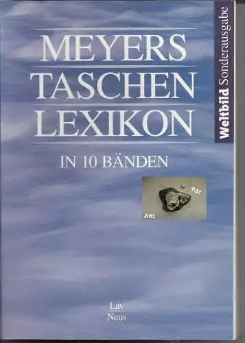 Meyers Taschen Lexikon, Band 6, Weltbild Sonderausgabe a. 