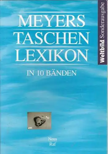 Meyers Taschen Lexikon, Band 7, Weltbild Sonderausgabe. 