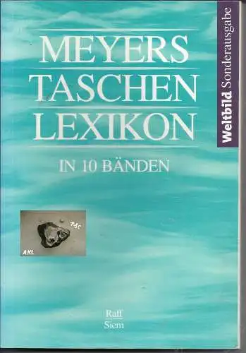 Meyers Taschen Lexikon, Band 8, Weltbild Sonderausgabe. 