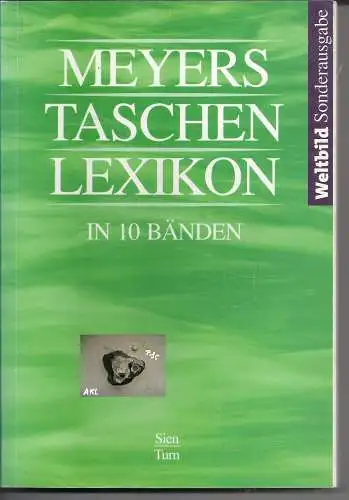 Meyers Taschen Lexikon, Band 9, Weltbild Sonderausgabe. 