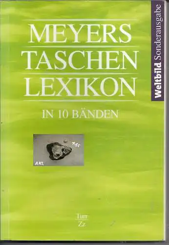 Meyers Taschen Lexikon, Band 10, Weltbild Sonderausgabe. 