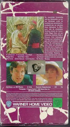 Dornenvögel, VHS