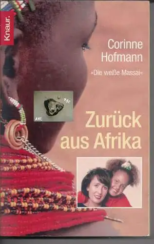Corinna Hofmann: Zurück aus Afrika, Die weiße Massai. 