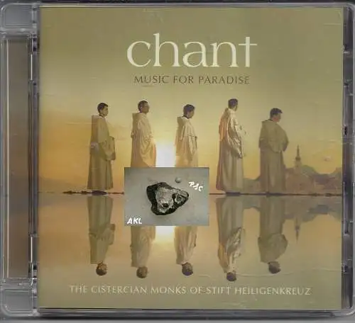 chant, Music for paradise, CD