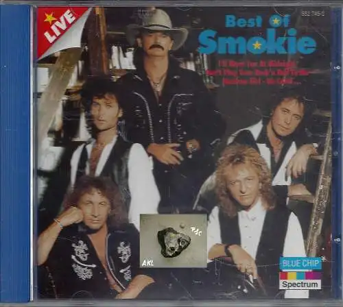Best of Smokie, Life, Spectrum, CD