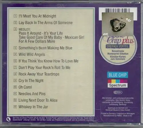 Best of Smokie, Life, Spectrum, CD