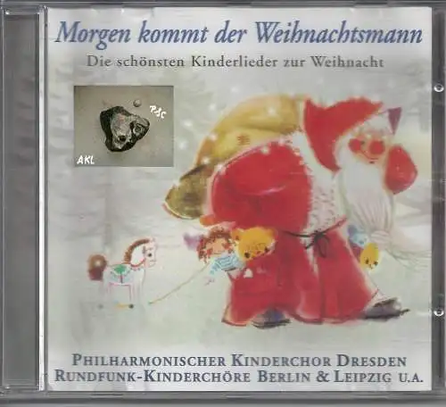 Morgen kommt der Weihnachtsmann, Die schönsten Kinderlieder zur Weihnacht, CD 