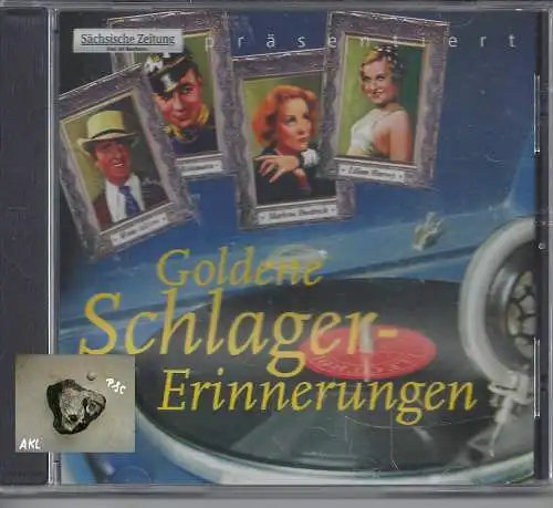 Goldene Schlager-Erinnerungen, CD