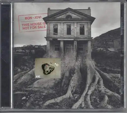 Bon Jovi, This house is noct for sale, CD