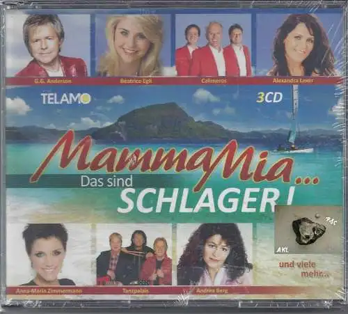 Mamma Mia, Das sind Schlager, CD
