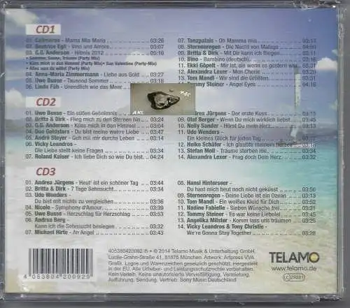 Mamma Mia, Das sind Schlager, CD