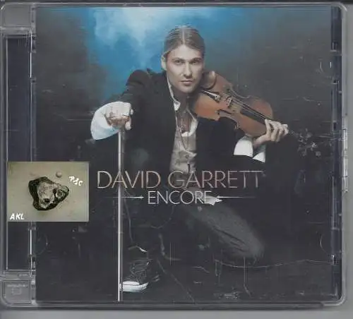 Encore, David Garrett, CD