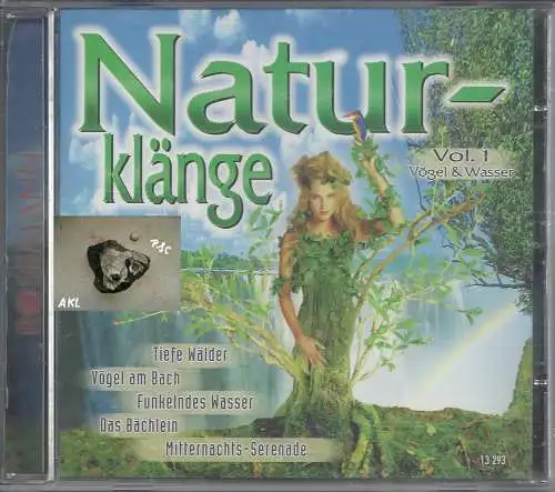 Naturklänge, Vögel und Wasser, Vol 1, CD