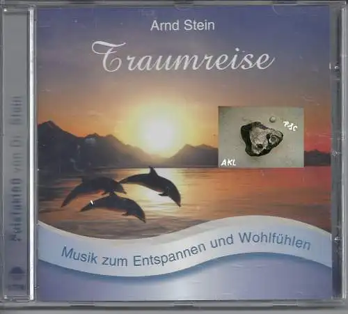 Traumreise, Musik zum Entspannen und Wohlfühlen, Arnd Stein, CD 