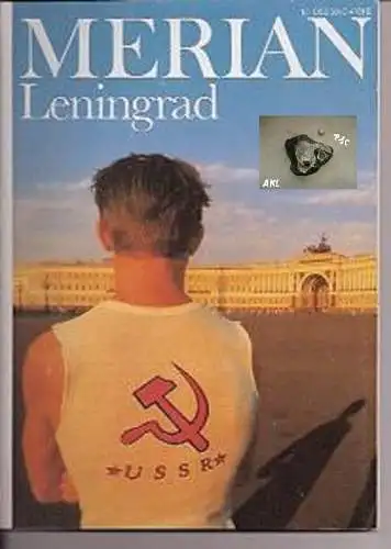 Merian, Leningrad, St. Petersburg. 