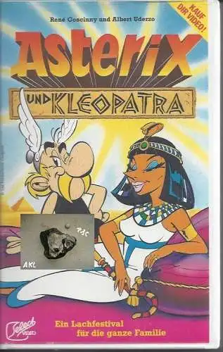 Asterix und Kleopatra, Ein Lachfestival für die ganze Familie, VHS 