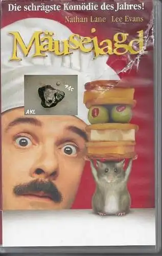 Mäusejagd, Die schrägste Komödie des Jahres, VHS