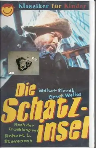 Die Schatzinsel, Klassiker, VHS 