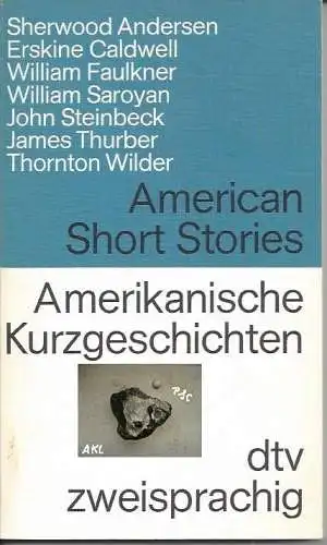 Amerikanische Kurzgeschichten, englisch, deutsch, zweisprachig, dtv. 
