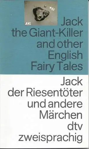 Jack der Riesentöter, englisch, deutsch, zweisprachig, dtv. 