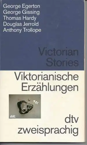 Viktorianische Erzählungen, englisch, deutsch, zweisprachig, dtv. 