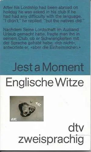 Englische Witze, englisch, deutsch, zweisprachig, dtv. 