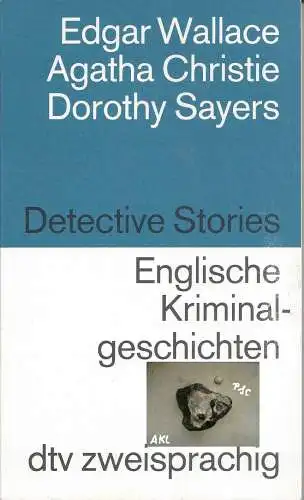 Englische Kriminalgeschichten, englisch, deutsch, zweisprachig, dtv. 