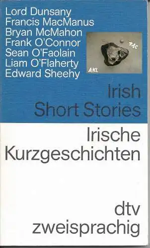 Irische Kurzgeschichten, englisch, deutsch, zweisprachig, dtv. 