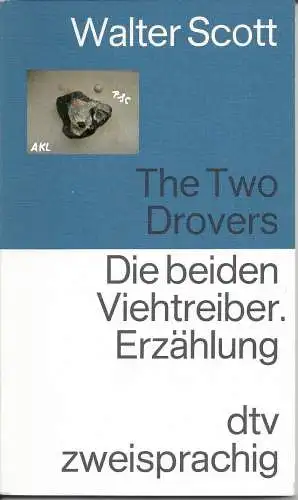 Die beiden Viehtreiber, Erzählungen, englisch, zweisprachig, dtv. 