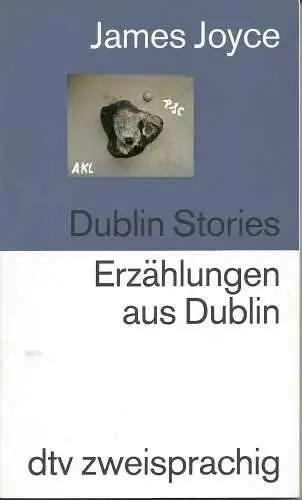 Erzählungen aus Dublin, englisch, deutsch, zweisprachig, dtv. 