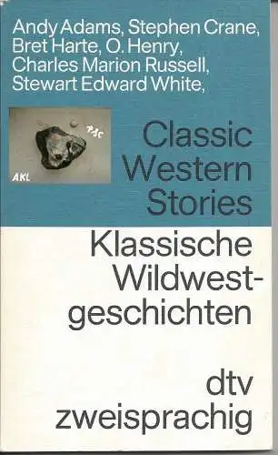 Klassische Wildwestgeschichten, englisch, deutsch, zweisprachig, dtv. 