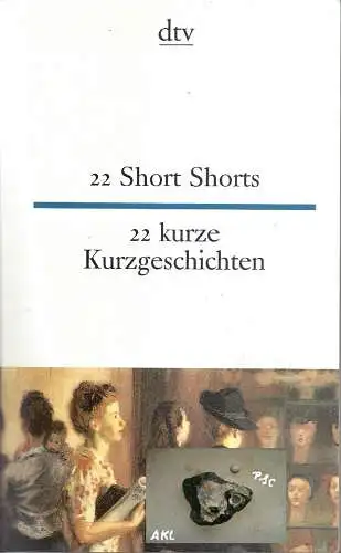 22 kurze Kurzgeschichten, englisch, deutsch, zweisprachig, dtv. 