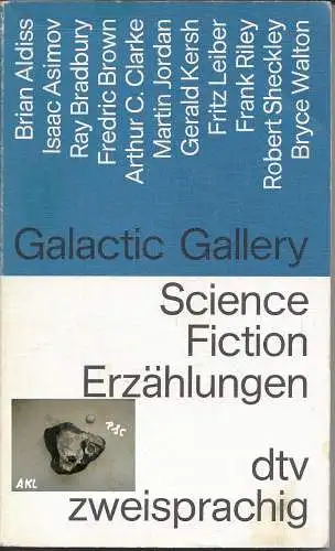 Science Fiction, Erzählungen, englisch, deutsch, zweisprachig, dtv. 