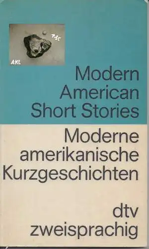 Englische und amerikanische Fabeln, englisch, dt., zweisprachig, dtv. 