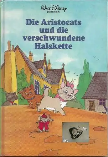 Die Aristocats und die verschwundene Halskette, Walt Disney. 