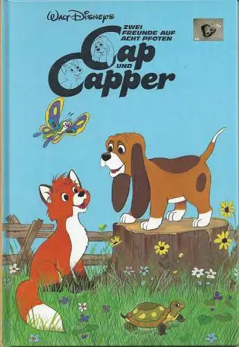 Cap und Capper, Zwei Freunde auf acht Pfoten, Walt Disney. 