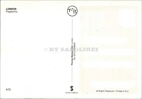 [Echtfotokarte farbig] London. 