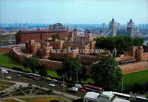 [Echtfotokarte farbig] London. 