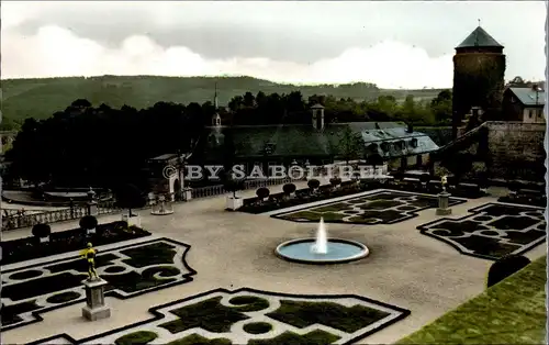 [Echtfotokarte farbig] Weilburg a. d. Lahn. 