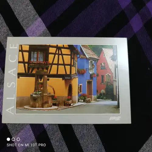 [Echtfotokarte farbig] Prestige
Niedermorschwihr. 